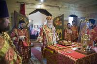 Визит епископа Николая в г. Шатура