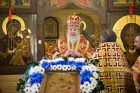 Визит епископа Николая в г. Шатура