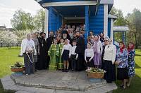 Визит епископа Николая в г. Шатура