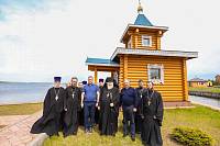 Визит епископа Николая в г. Шатура