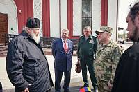 Рабочая встреча в Князь-Владимирском храме г. Балашиха