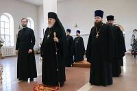 Архиерейское богослужение в Казанском храме города Павловский Посад