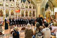 Вокально-хоровая студия «Созвездие детства» в Преображенском храме микрорайона Саввино