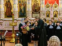 Вокально-хоровая студия «Созвездие детства» в Преображенском храме микрорайона Саввино