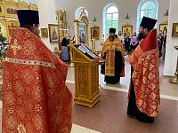 Молебен для учащихся в Казанском храме города Павловский Посад