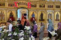 Молебен для учащихся в Казанском храме города Павловский Посад