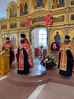 Молебен для учащихся в Казанском храме города Павловский Посад