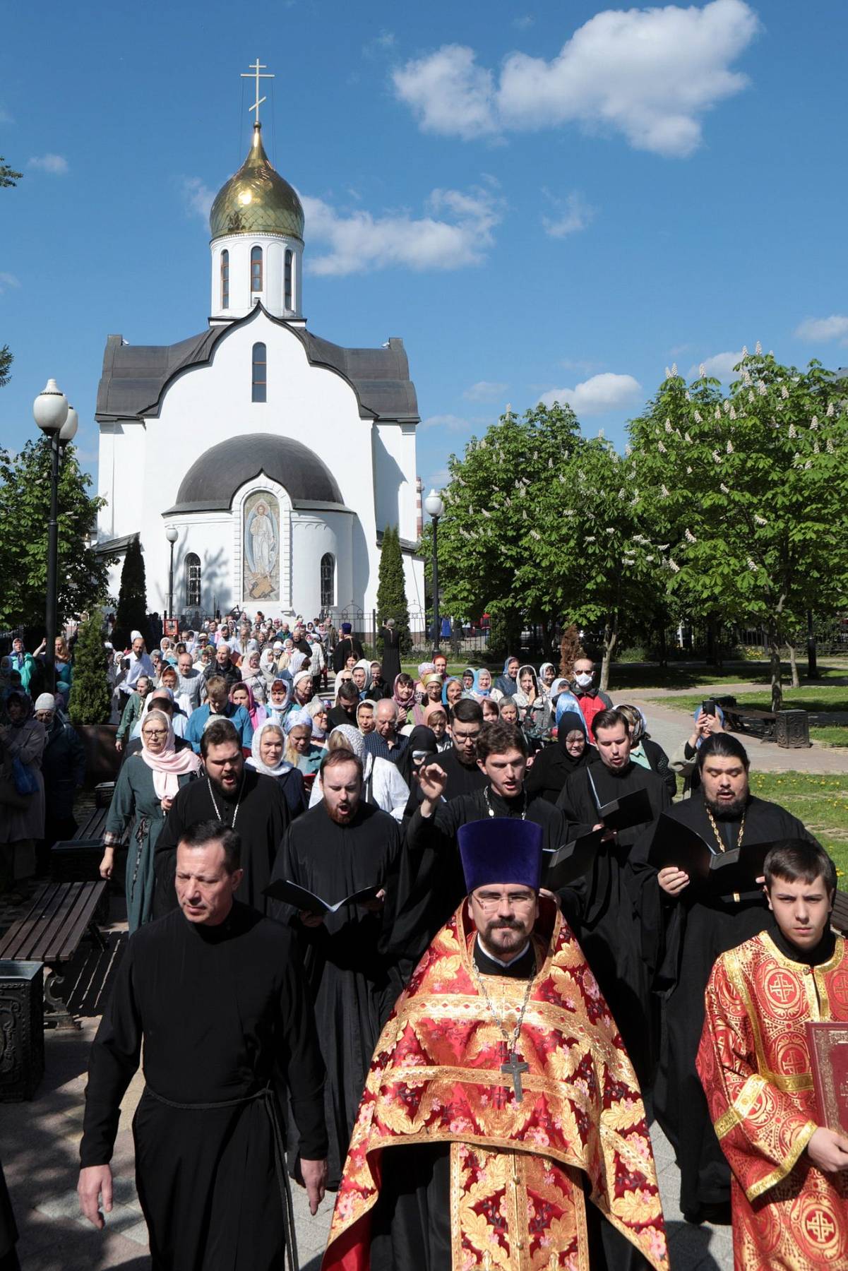 800-летие со дня рождения благоверного князя Александра Невского в Балашихе