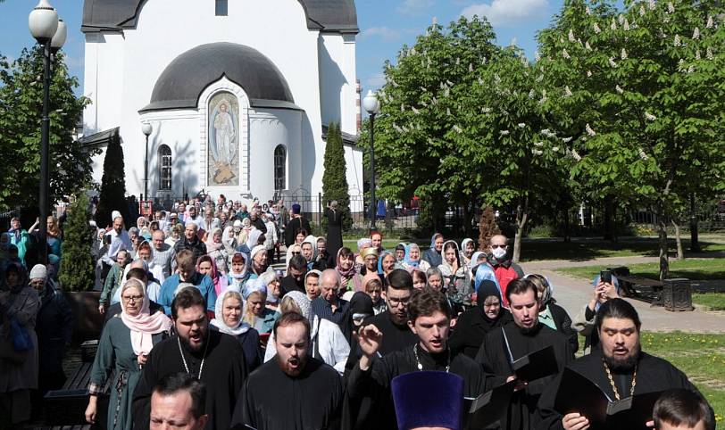 800-летие со дня рождения благоверного князя Александра Невского в Балашихе