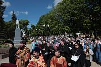 800-летие со дня рождения благоверного князя Александра Невского в Балашихе