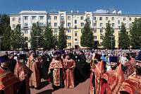 800-летие со дня рождения благоверного князя Александра Невского в Балашихе