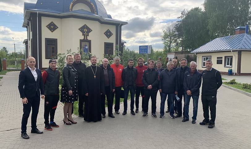 День первой футбольной команды в Орехово-Зуево