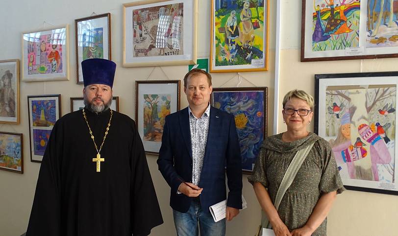 Закрытие художественной выставки в Ликино-Дулеве