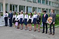 Последние звонки в школах Лосино-Петровского благочиния