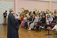 Последние звонки в школах Лосино-Петровского благочиния