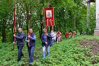 Соборное богослужение в Иоанно-Богословском храме деревни Корпуса