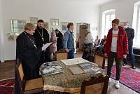 Соборное богослужение в Иоанно-Богословском храме деревни Корпуса