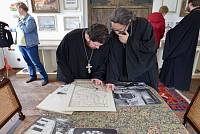 Соборное богослужение в Иоанно-Богословском храме деревни Корпуса