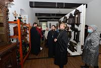 Соборное богослужение в Иоанно-Богословском храме деревни Корпуса