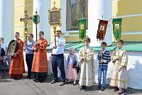 Никольские гуляния в г. Лосино-Петровский