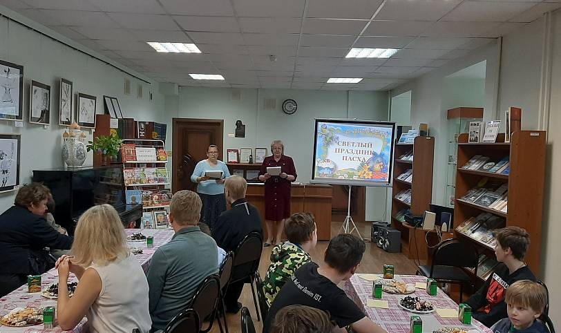 Пасхальный праздник в Православном духовно-просветительском центре «Благовест» г. Щелково