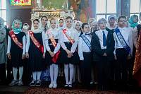 Последний звонок в Алексиевской гимназии г. Щелково