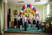 Последний звонок в Алексиевской гимназии г. Щелково