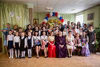 Последний звонок в Алексиевской гимназии г. Щелково