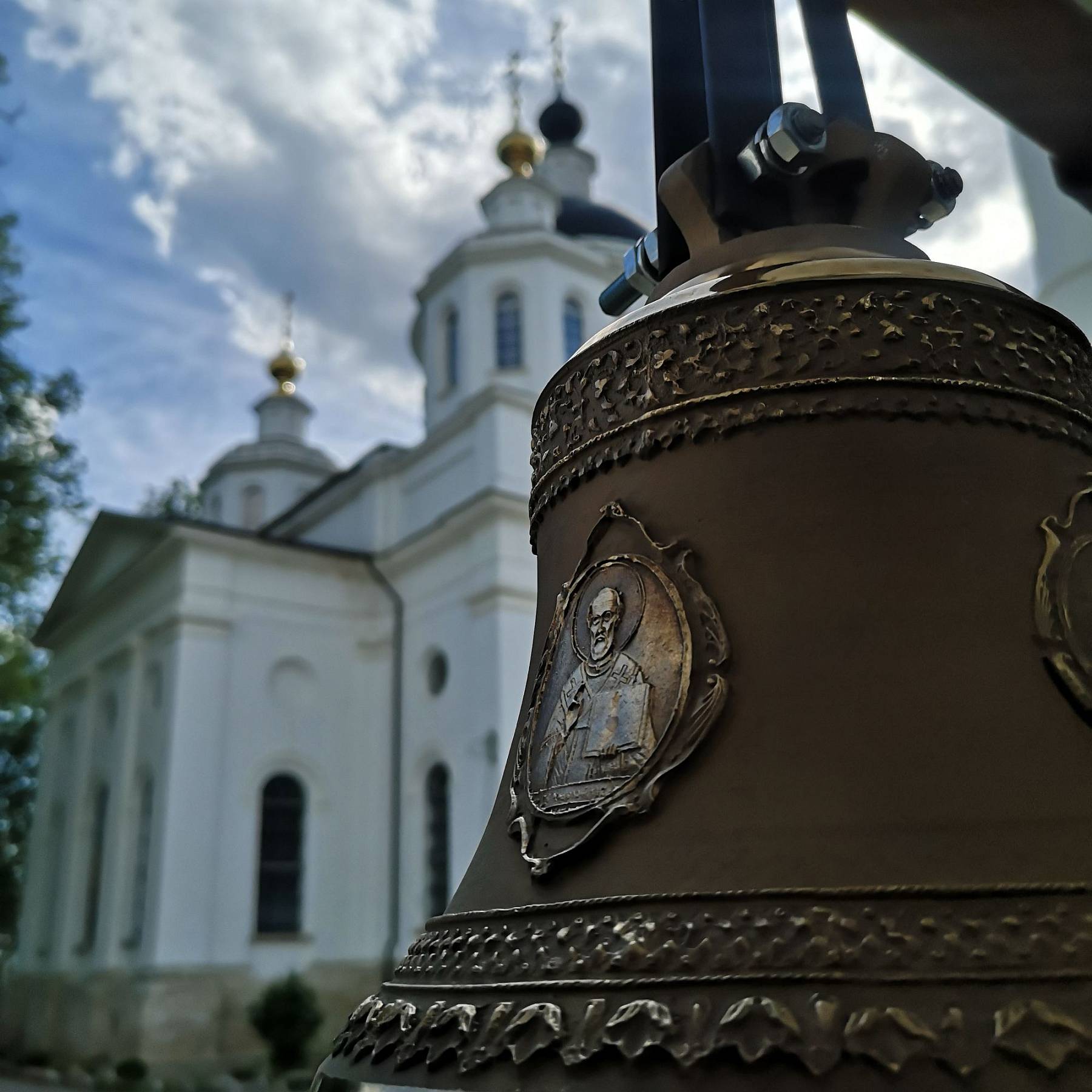 Фестиваль колокольного звона в Николо-Берлюковской пустыни