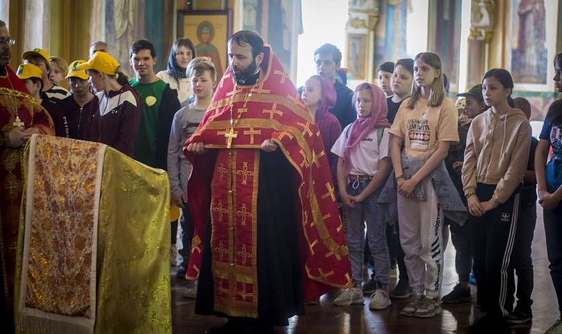 Соревнования по православному ориентированию в Шатурском благочинии