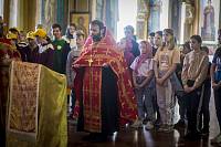 Соревнования по православному ориентированию в Шатурском благочинии