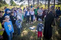 Соревнования по православному ориентированию в Шатурском благочинии