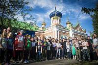 Соревнования по православному ориентированию в Шатурском благочинии