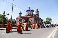 Крестный ход в Орехово-Зуево
