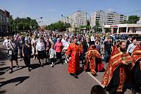 Крестный ход в Орехово-Зуево