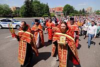 Крестный ход в Орехово-Зуево
