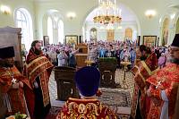 Крестный ход в Орехово-Зуево