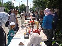 Благотворительная ярмарка в Богоявленском соборе Ногинска