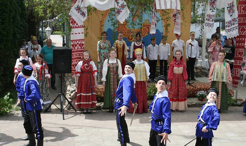 Фестиваль равноапп. Кирилла и Мефодия в Душоново