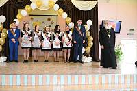 Последний звонок в школах Шатурского благочиния