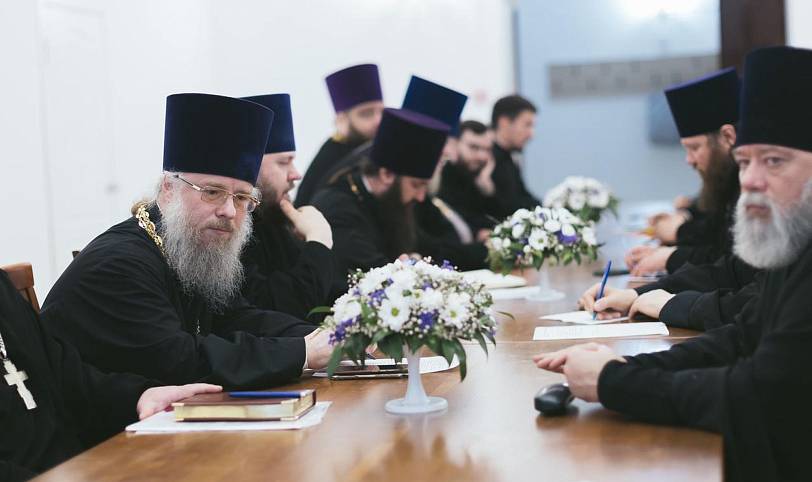 Братское совещание духовенства Павлово-Посадского благочиния
