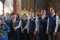 Выпуск в школе вожатых при Богоявленском соборе Ногинска