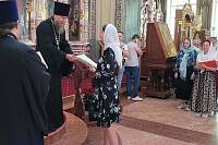 Выпуск на Библейско-Богословских курсах при Преображенском храме микрорайона Саввино