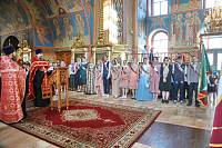 Последний звонок в Православной гимназии имени сщмч. Константина Богородского