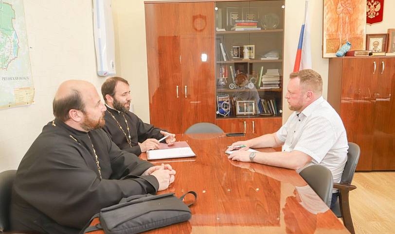 Встреча с главой городского округа Шатура