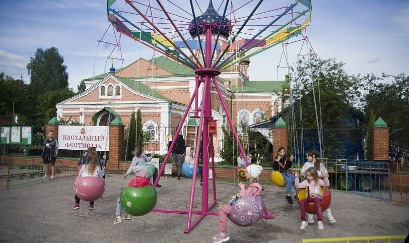 Пасхальный фестиваль в Шатурском благочинии