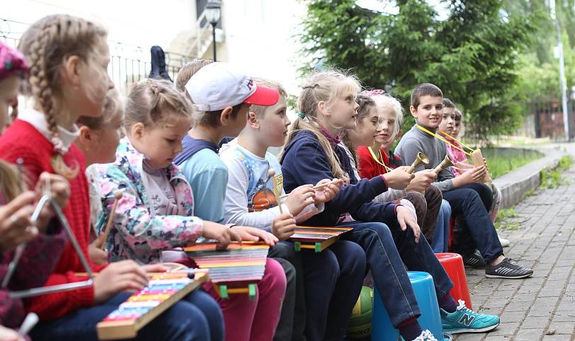 Праздник для многодетных в Ногинске