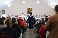 Окончание учебного года в детской школе искусств при Богоявленском соборе Ногинска