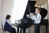 Окончание учебного года в детской школе искусств при Богоявленском соборе Ногинска