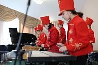 Окончание учебного года в детской школе искусств при Богоявленском соборе Ногинска